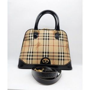 ❤️SOLD❤️BURBERRY Alma Handbag w/ Strap 193BURXCAJ